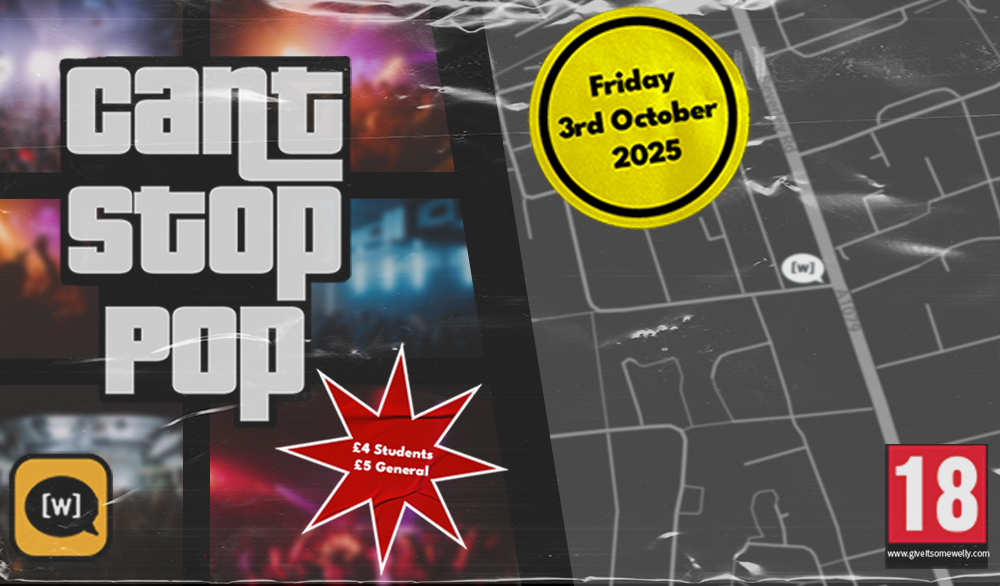 Can’t Stop Pop