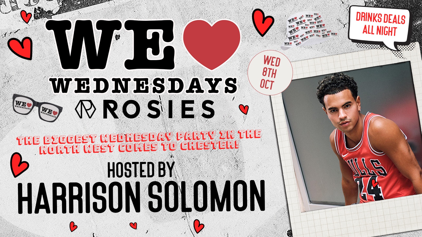 WE LOVE ❤️ WEDNESDAYS: HOSTED BY HARRISON SOLOMON AKA YUNG BULL