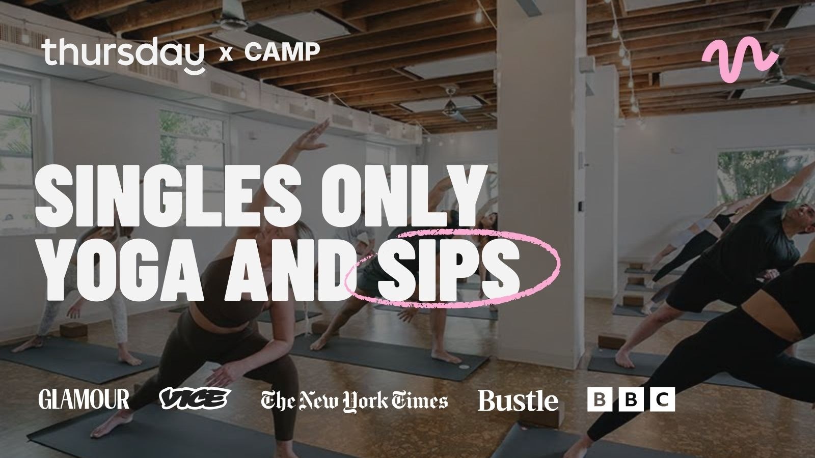 Thursday | Yoga Flow- Singles Social and Sips | Tampa Bay