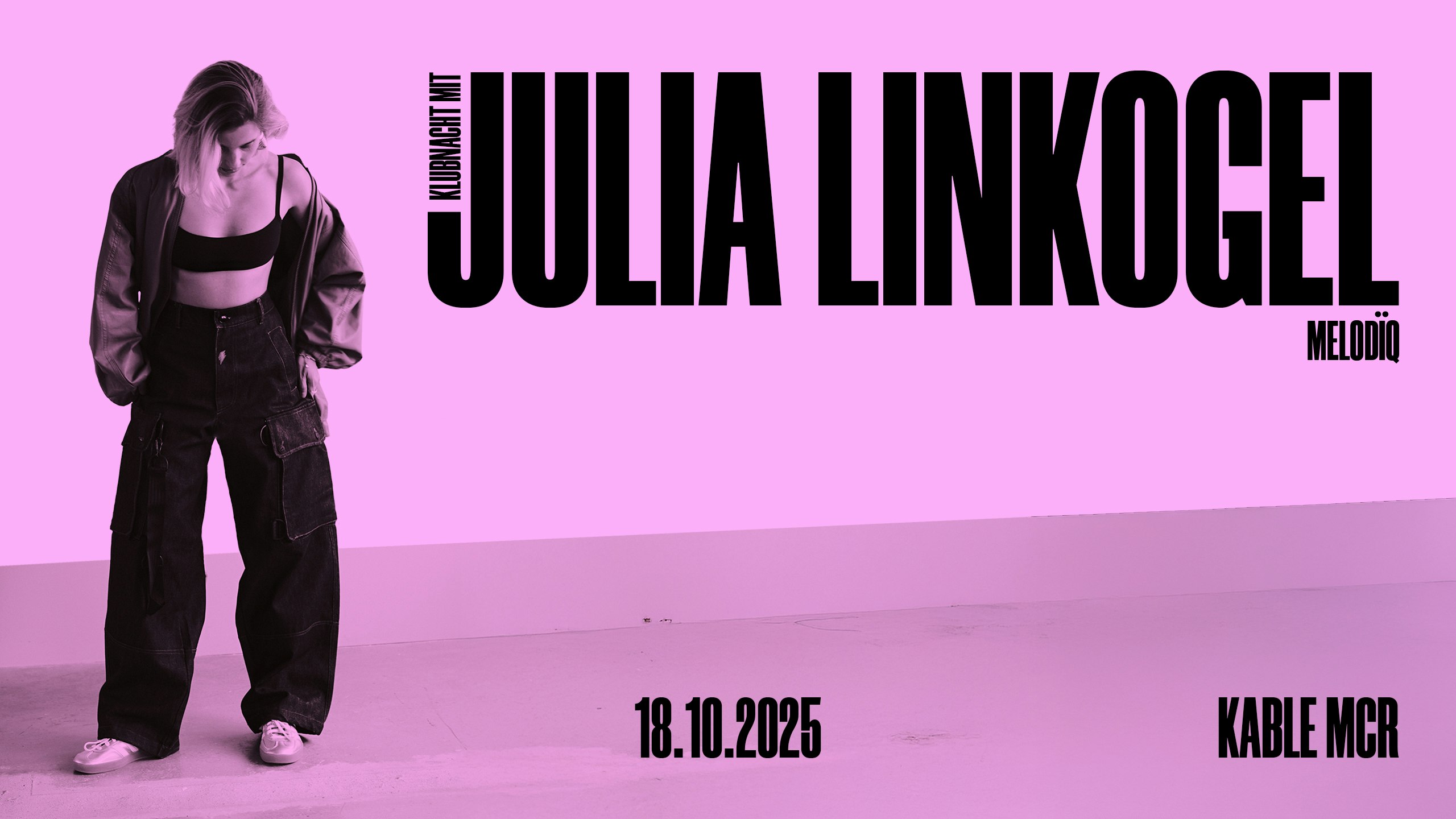KLUBNACHT | Mit Julia Linkogel