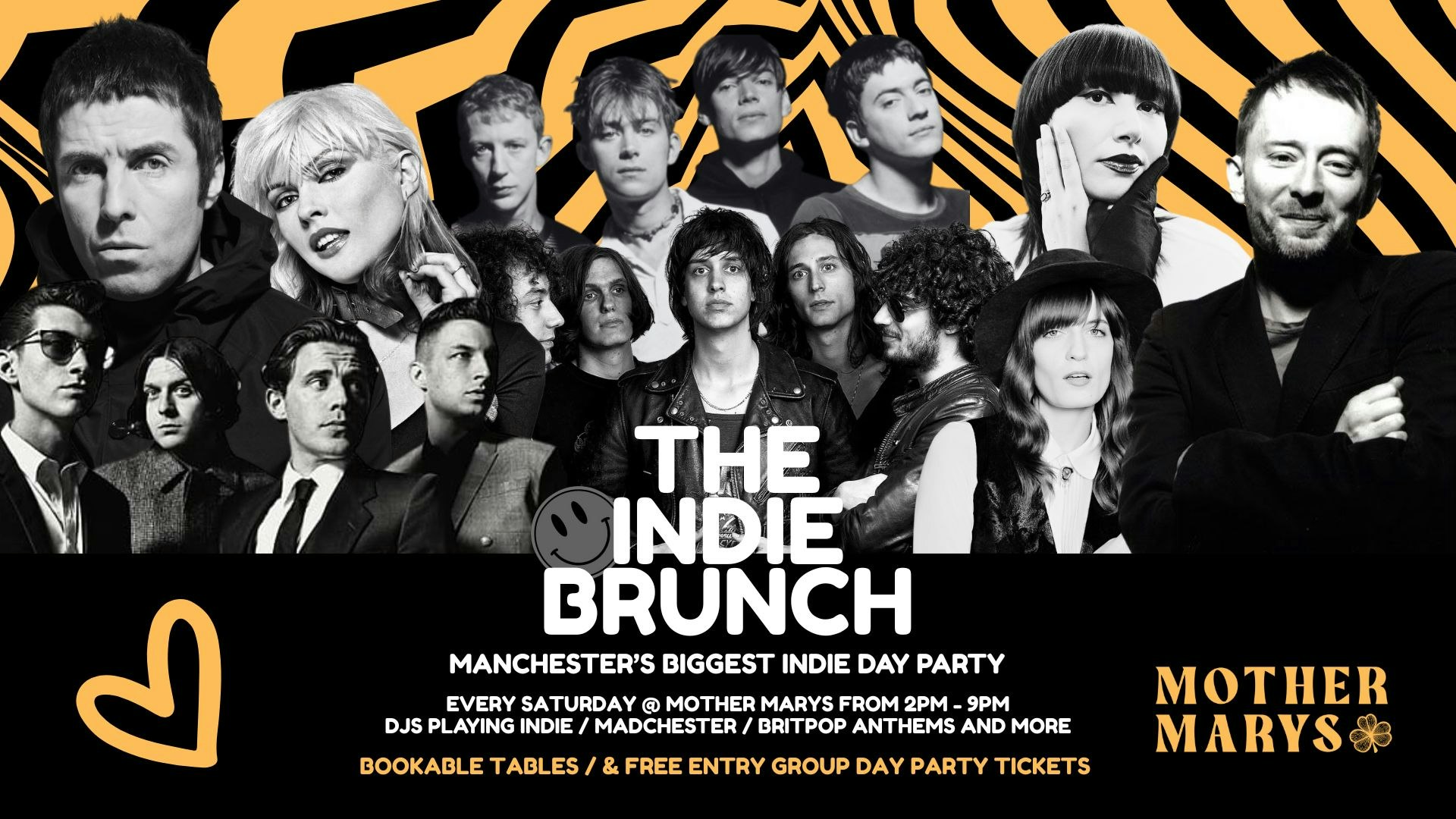 THE INDIE BRUNCH