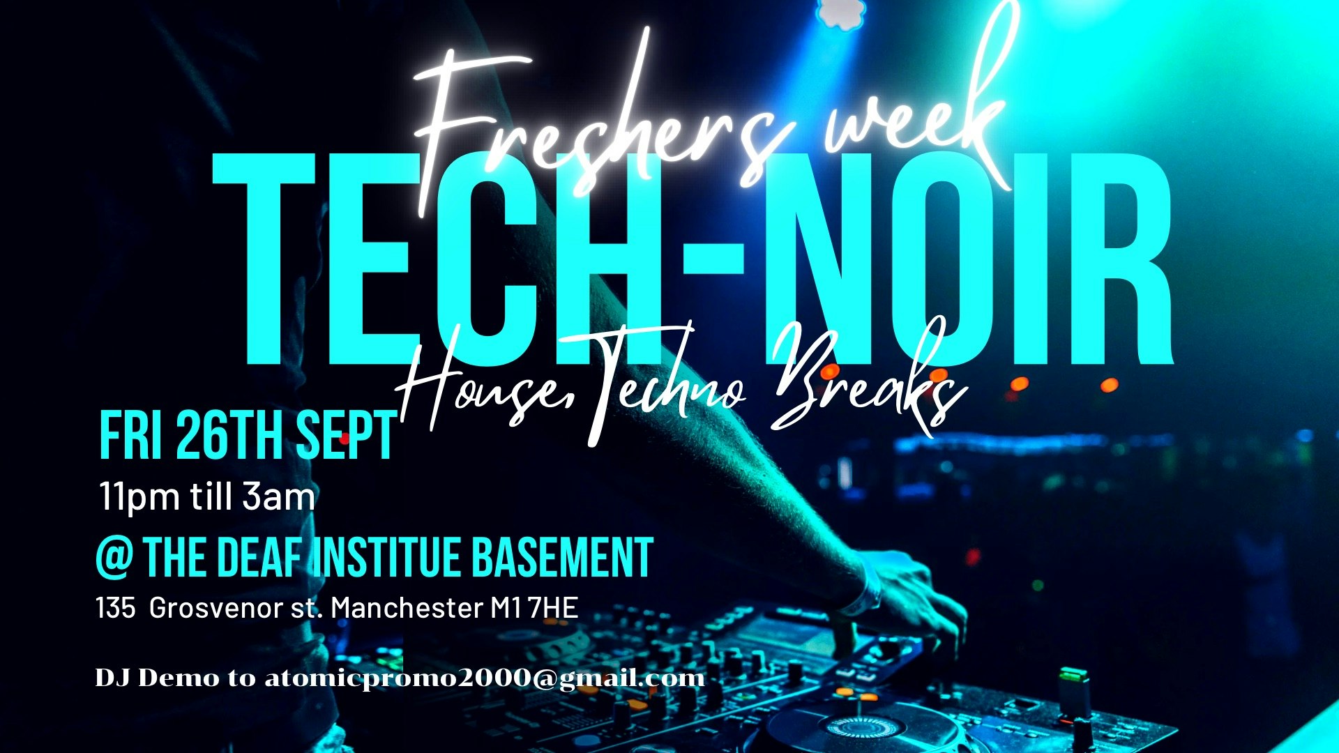 TECH-NOIR – Freshers Special