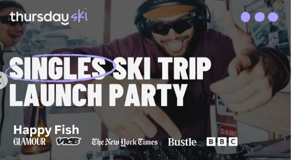 Thursday | Apres Ski | Happy Fish
