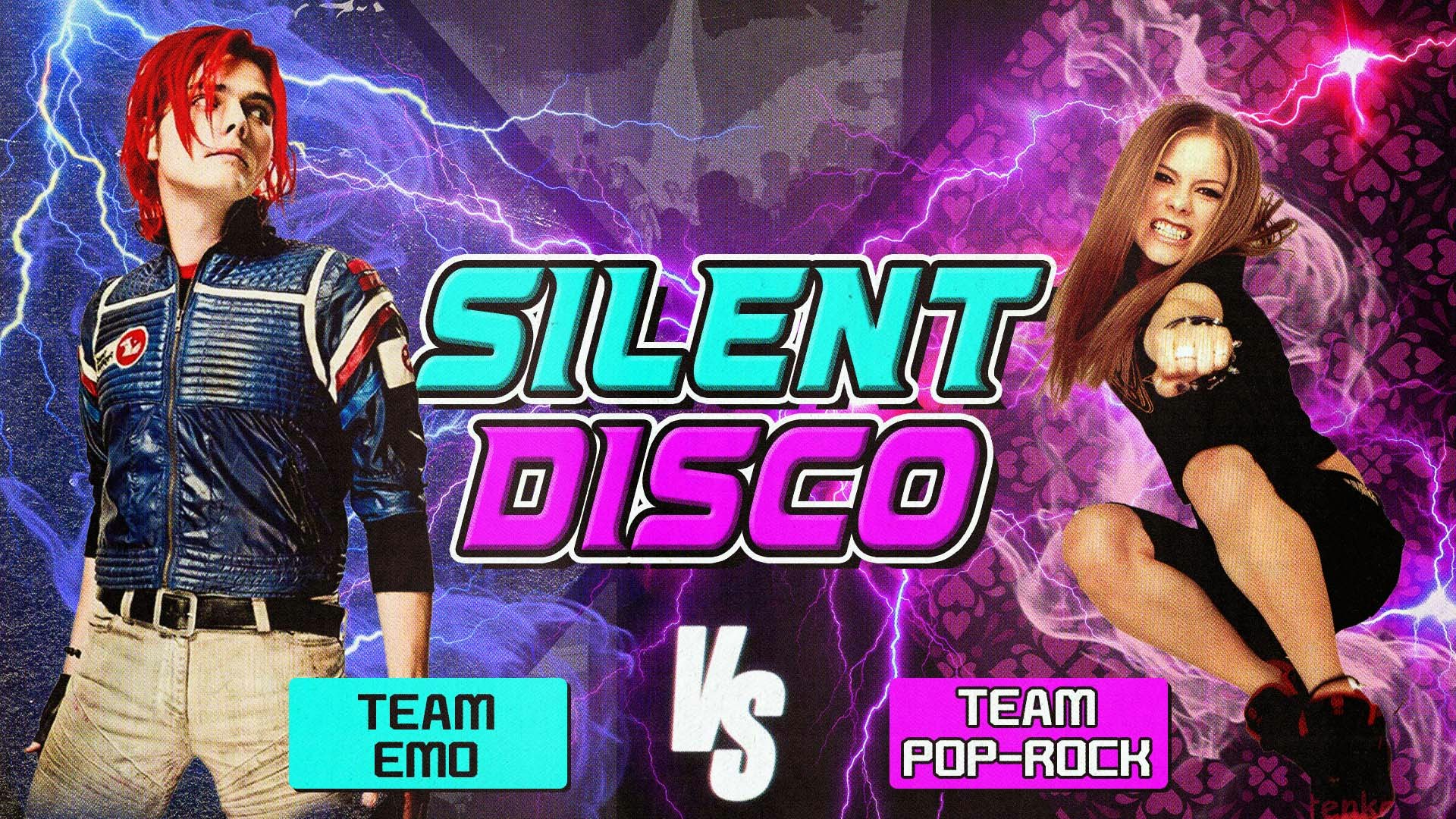 ROAR: Silent Disco @ Revenge