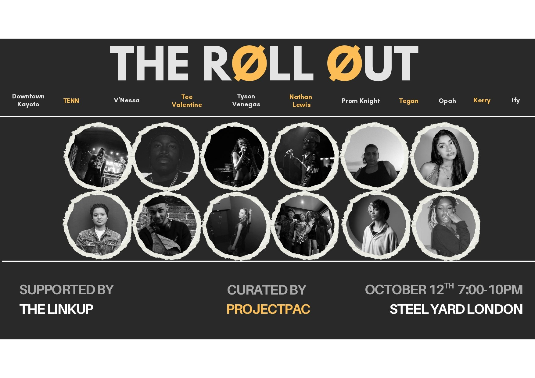THE RØLL ØUT