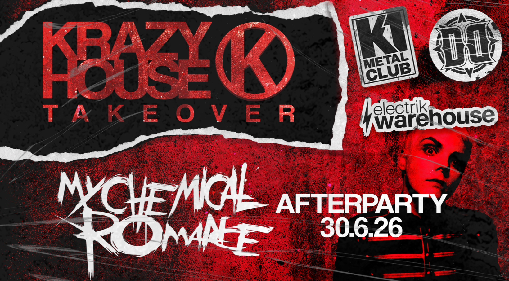 My Chemical Romance After Show Party Krazyhouse Reunion Emo Special