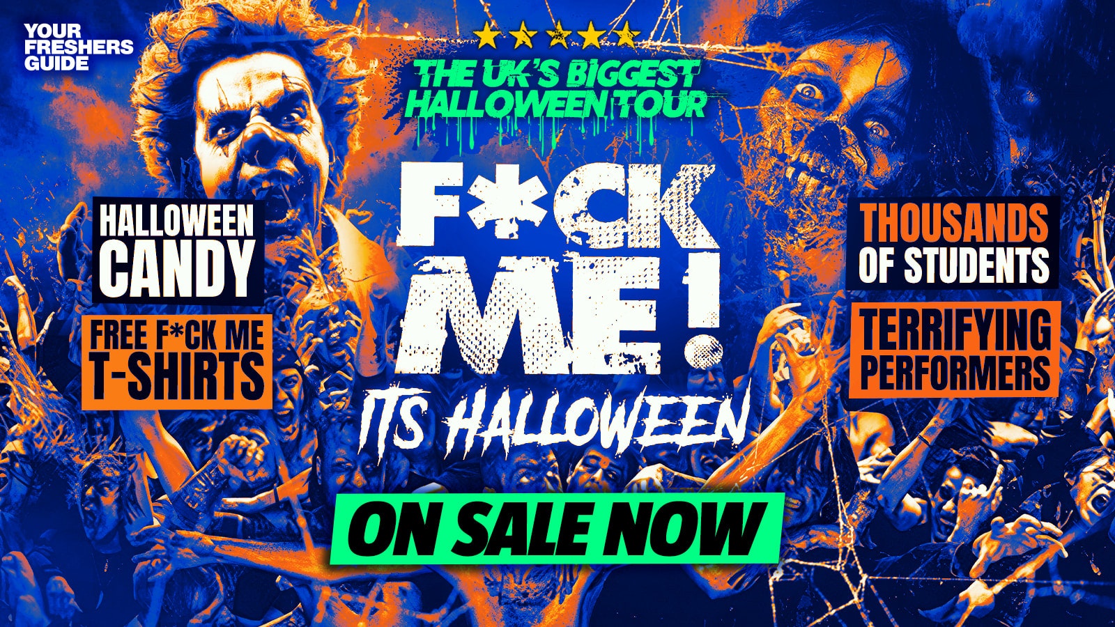 F*CK ME It’s Halloween | Portsmouth Freshers 2025