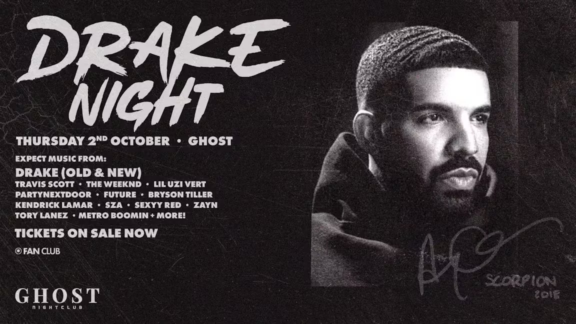 Drake Night | Nottingham