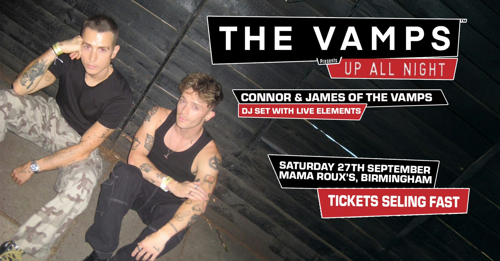 The Vamps Present: Up All Night