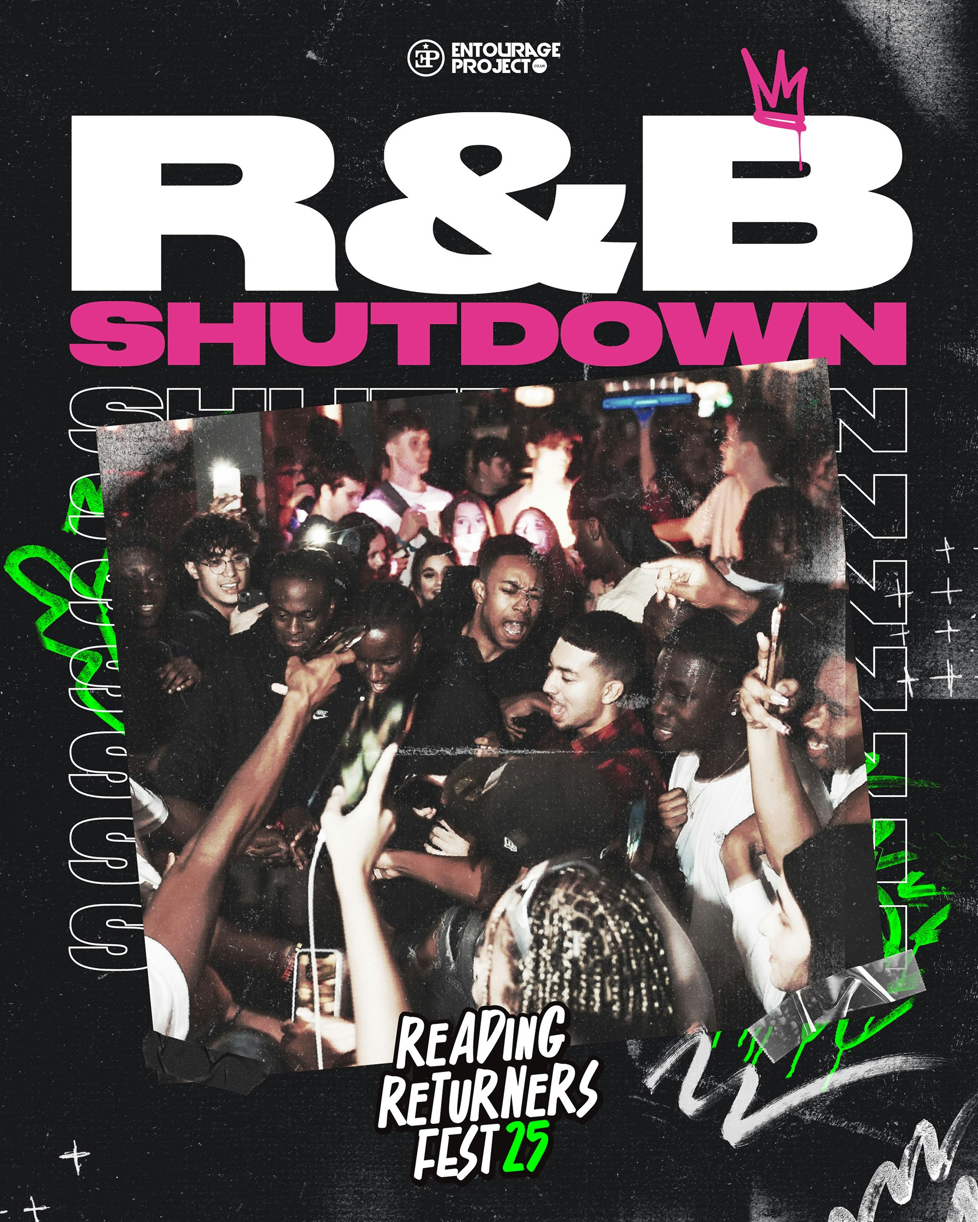 R&B Shutdown @ Gun Street (PART OF RETURNERS FEST 25)