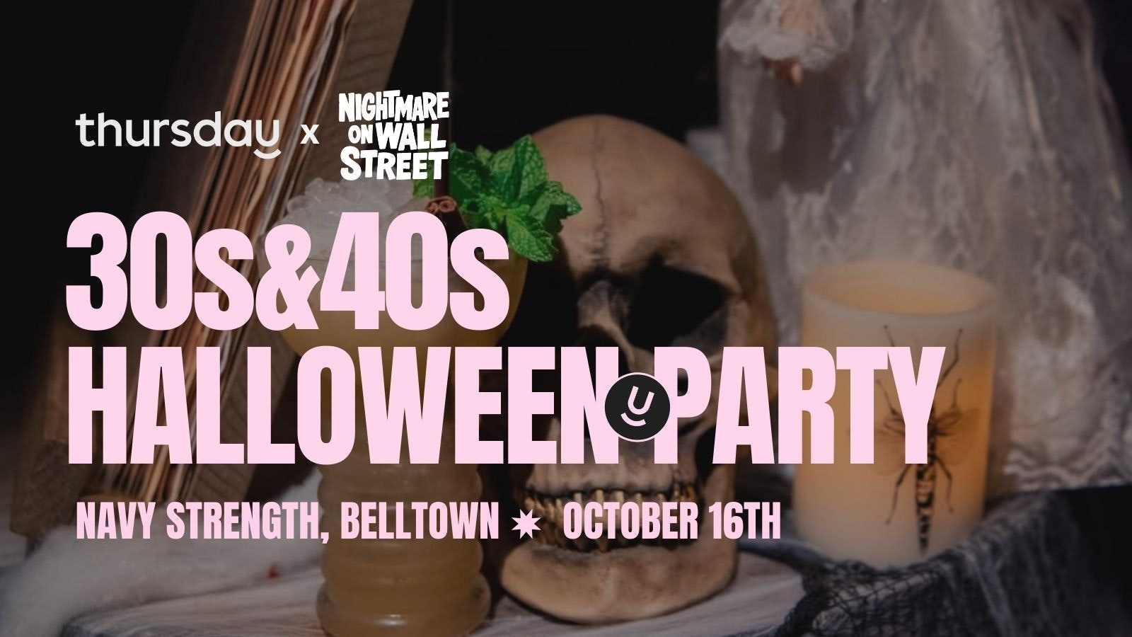 Thursday | 🎃 HALLOWEEN PARTY 🎃 | Navy Strength (30s & 40s) | Belltown
