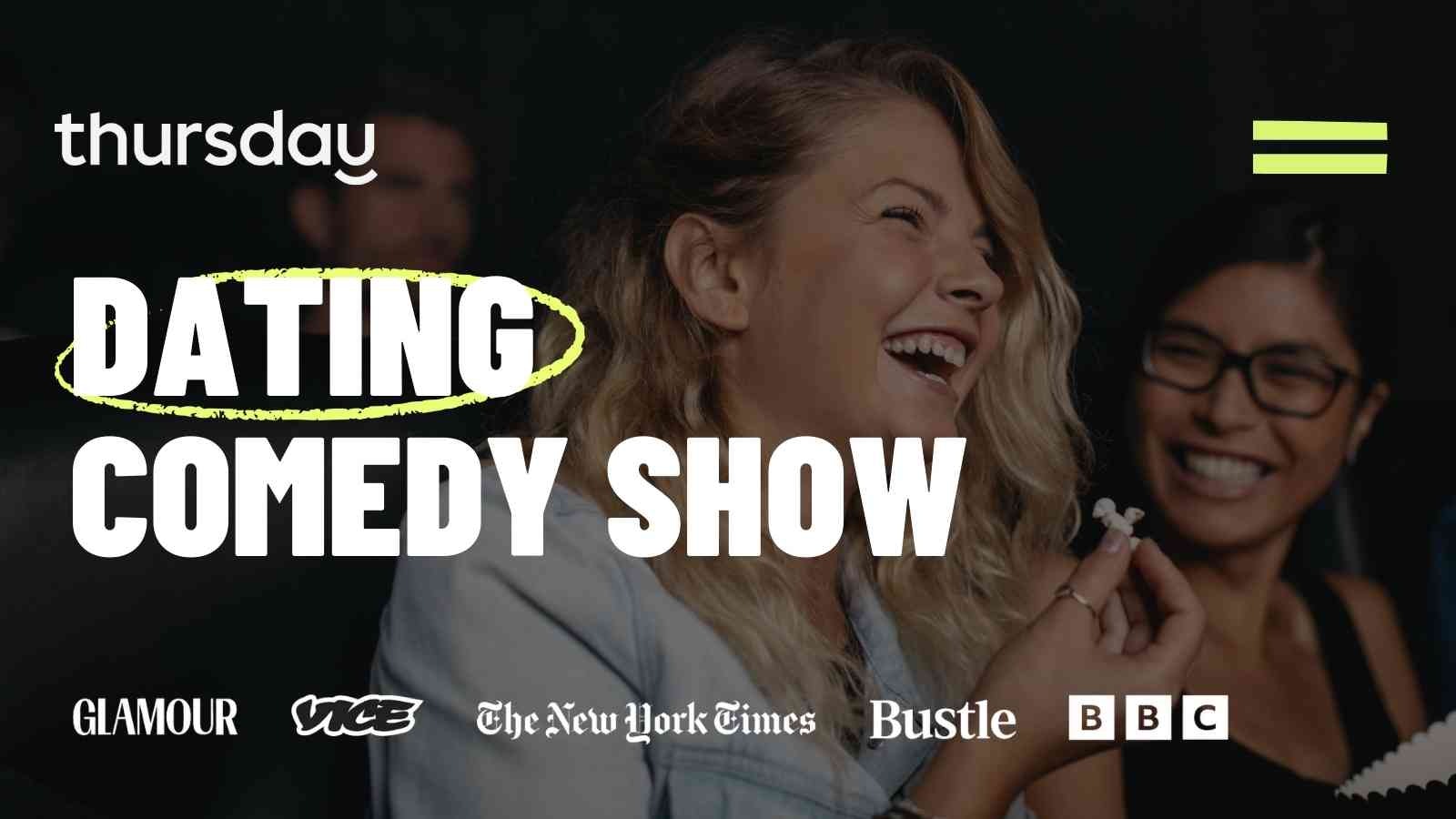 Thursday | 😂 Live Dating Show | The Chippo