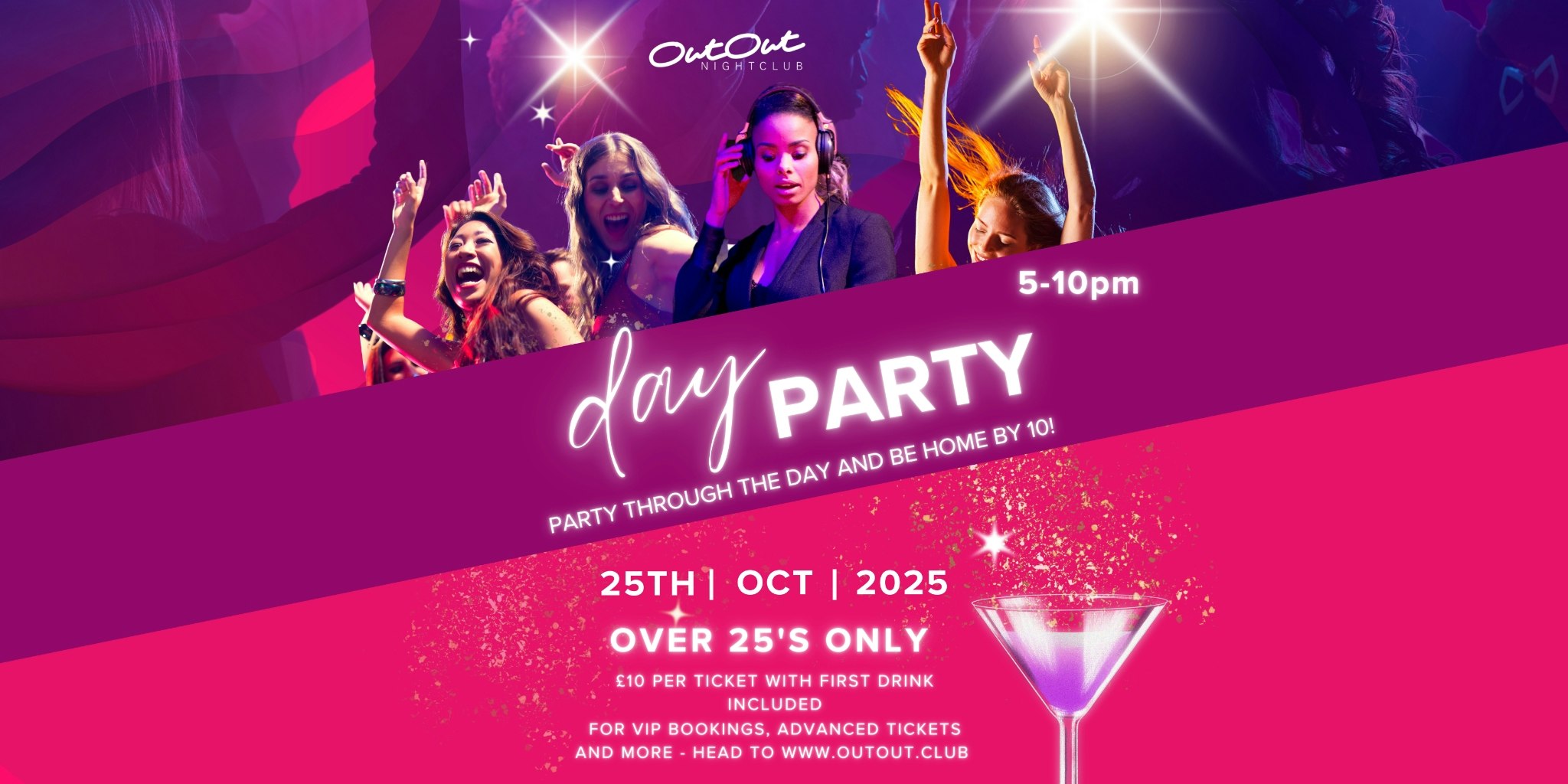 Over 25’s Day Party