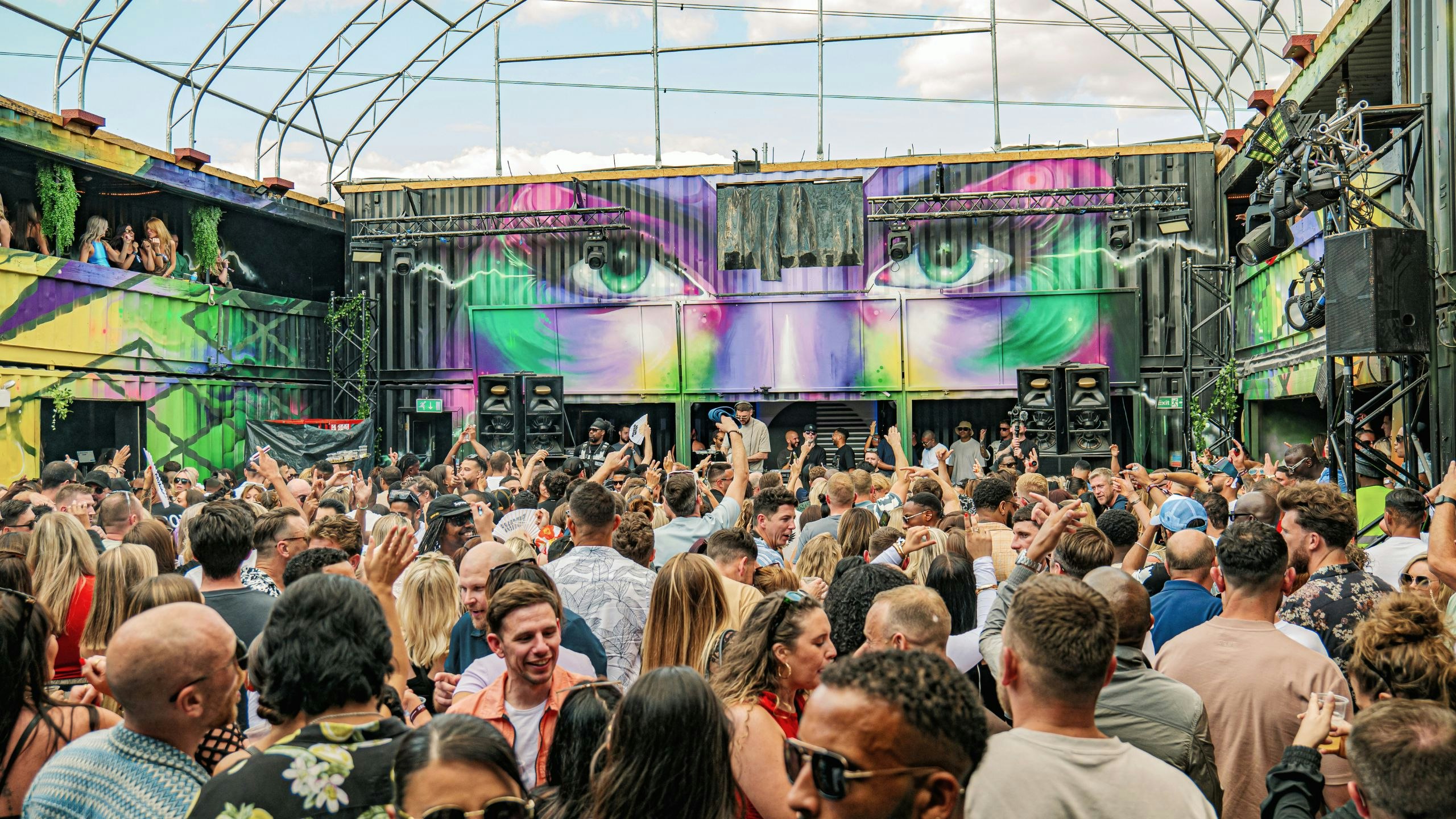 The Freshers Day Party @ LDN EAST!