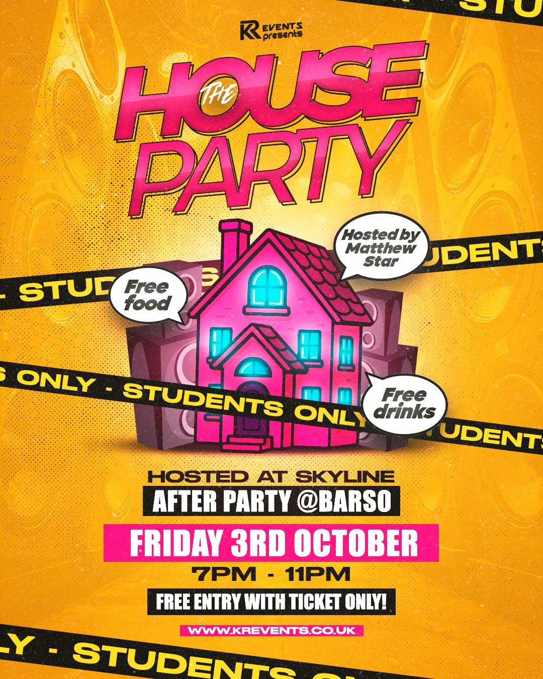 The House Party hosted by Matthew star