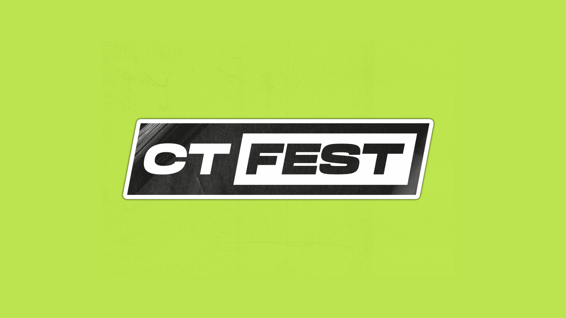 CT Fest ∙ Headliner TBC