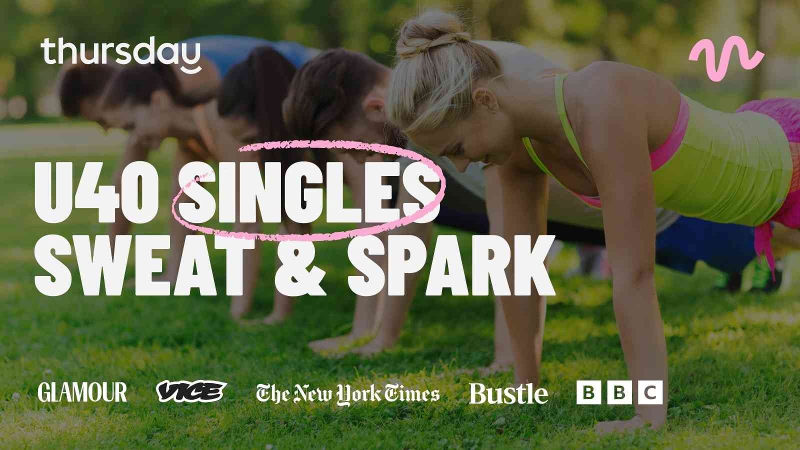 Saturday | Singles Sweat & Spark (U40) | Cotton Tree Park & Lil Canteen
