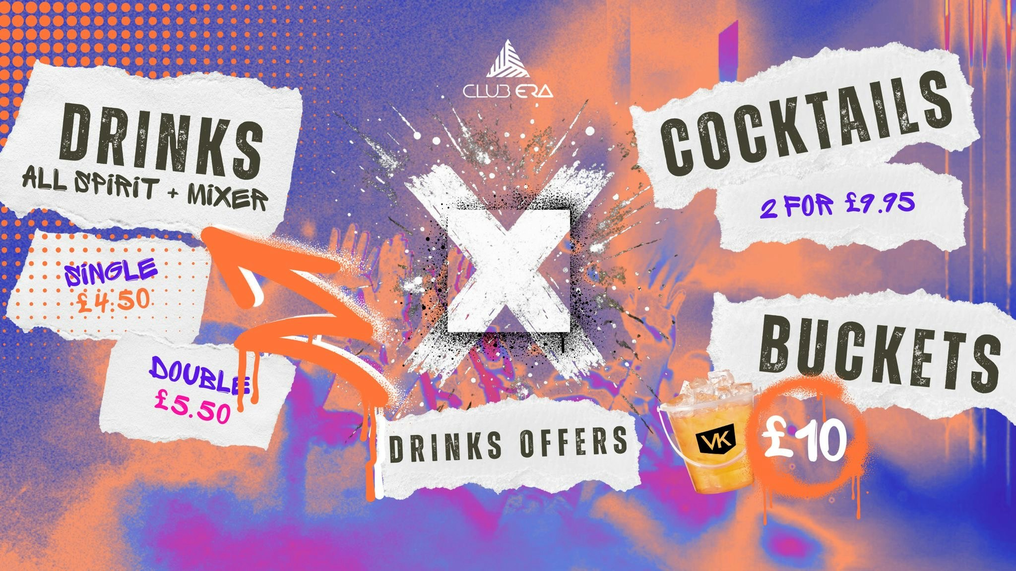 X ….. SATURDAY NIGHT VIP BOOTHS