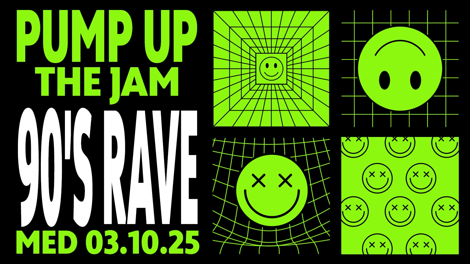 90’S RAVE 😊 PUMP UP THE JAM 😊 MEDS MESSY FRIDAYS 💥£4 DOUBLE VODKA & MIXER 💥£3 WITH HEY LIVERPOOL