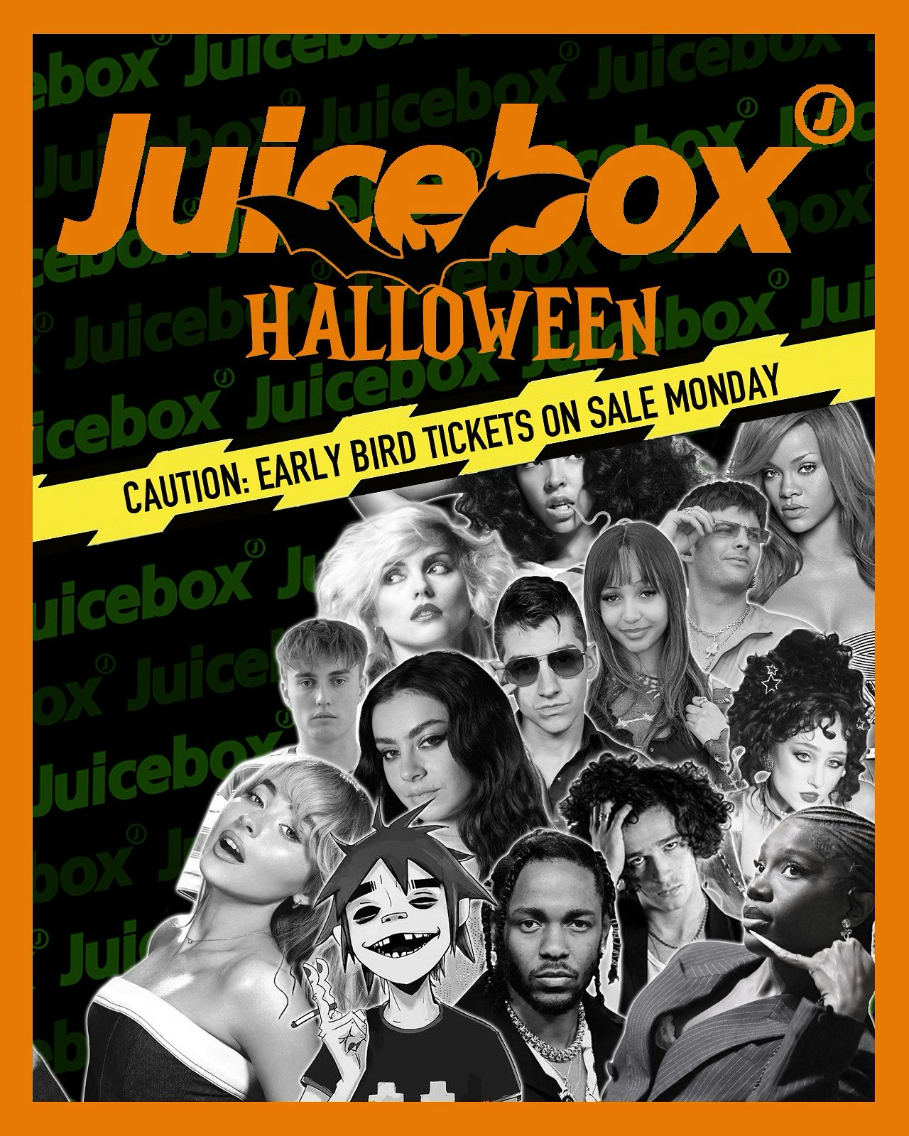 Juicebox Halloween at KU