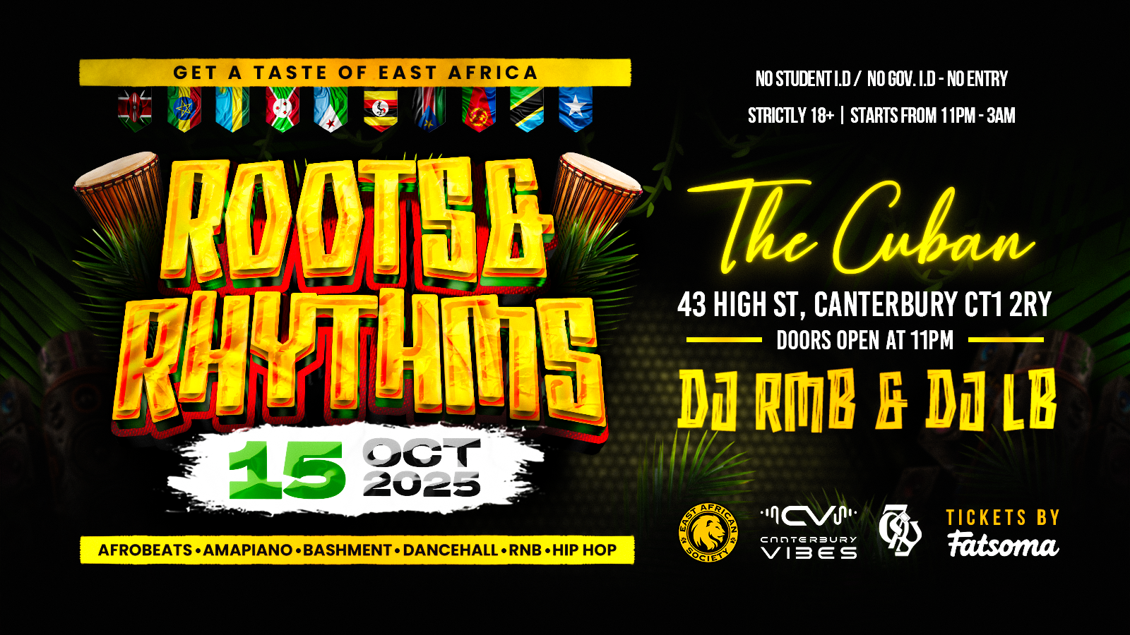 💃 ROOTS AND RHYTHMS 🌍