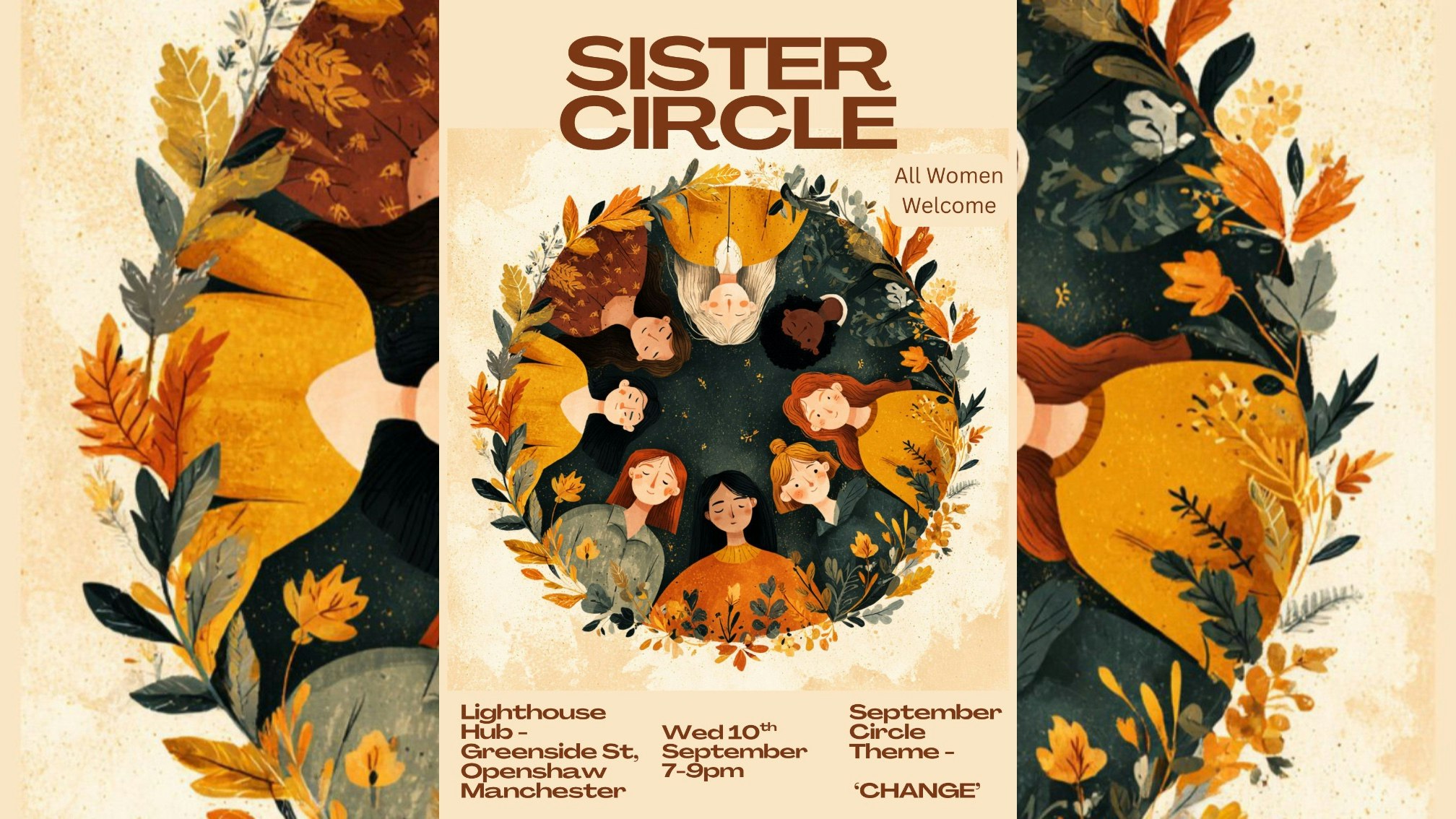 Sister Circle (Wednesday 10th September) @ The Lighthouse Hub 7PM