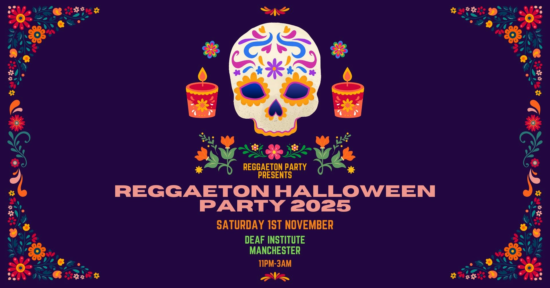 Reggaeton Halloween Party 2025