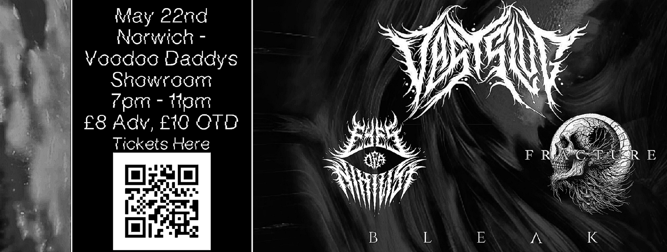 Vast Slug + ﻿Eyes Of A Nihilist, ﻿Fracture, ﻿ BLEAK