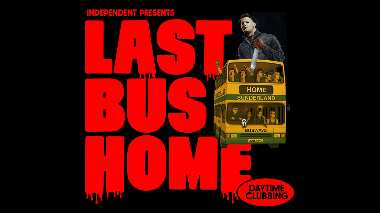 Last Bus Home #3 / Daytime Clubbing