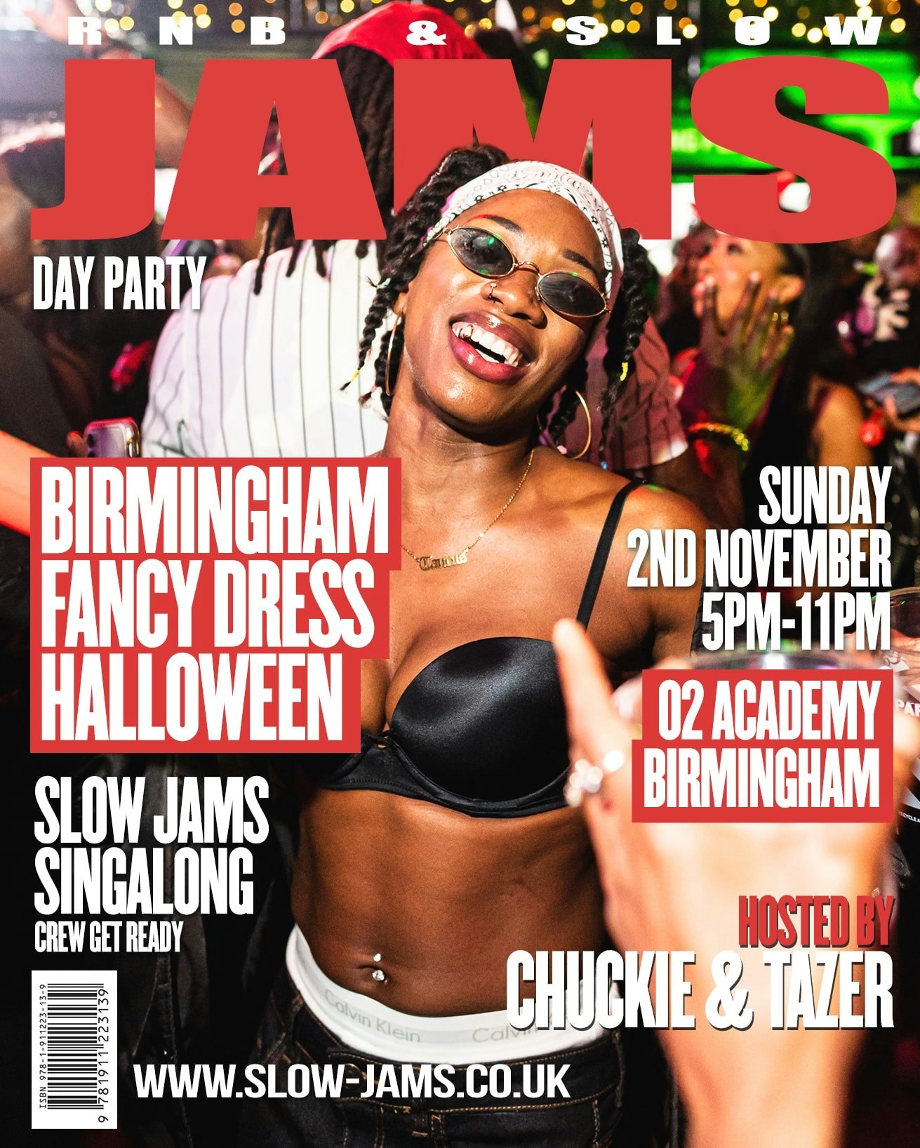 RnB & Slow Jams – Birmingham Halloween | O2 Academy