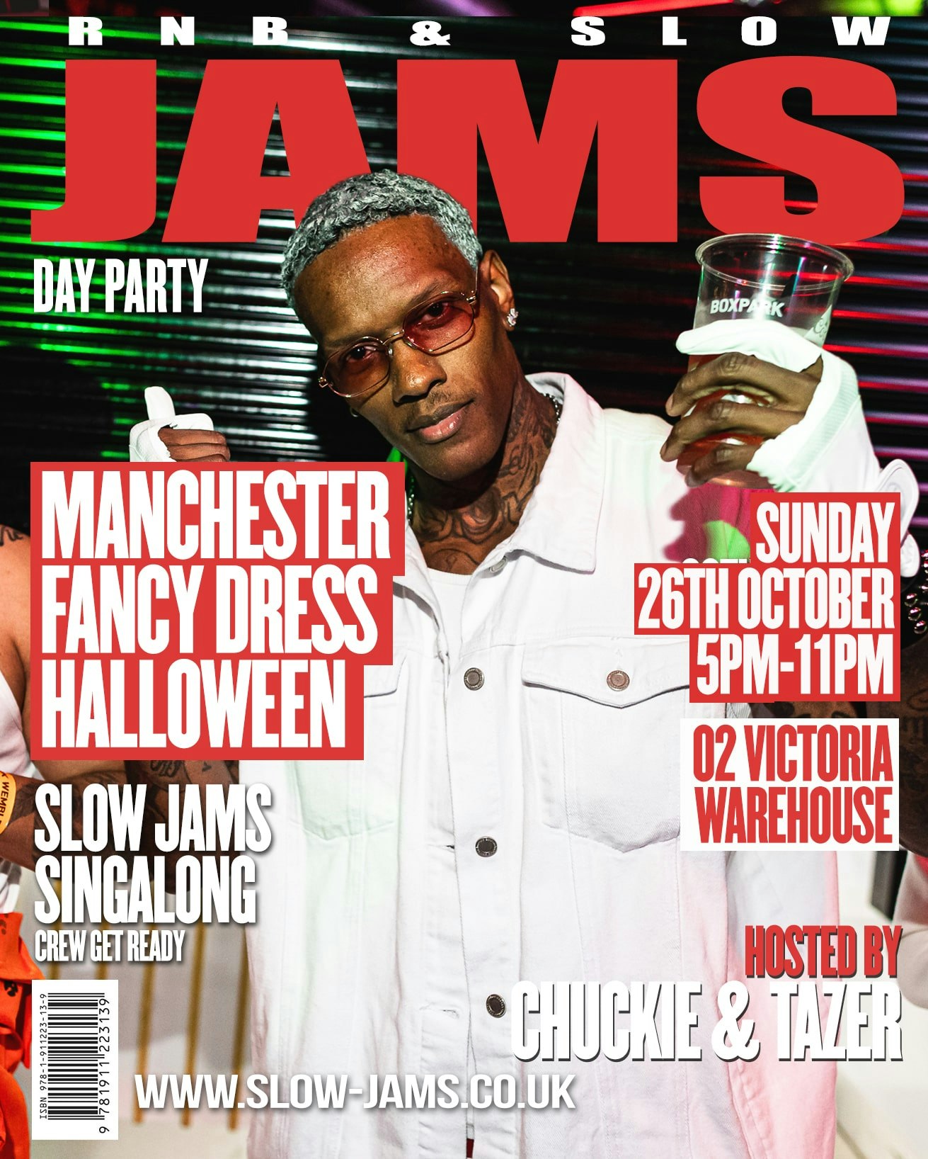 RnB & Slow Jams – Manchester Halloween | o2 Victoria Warehouse