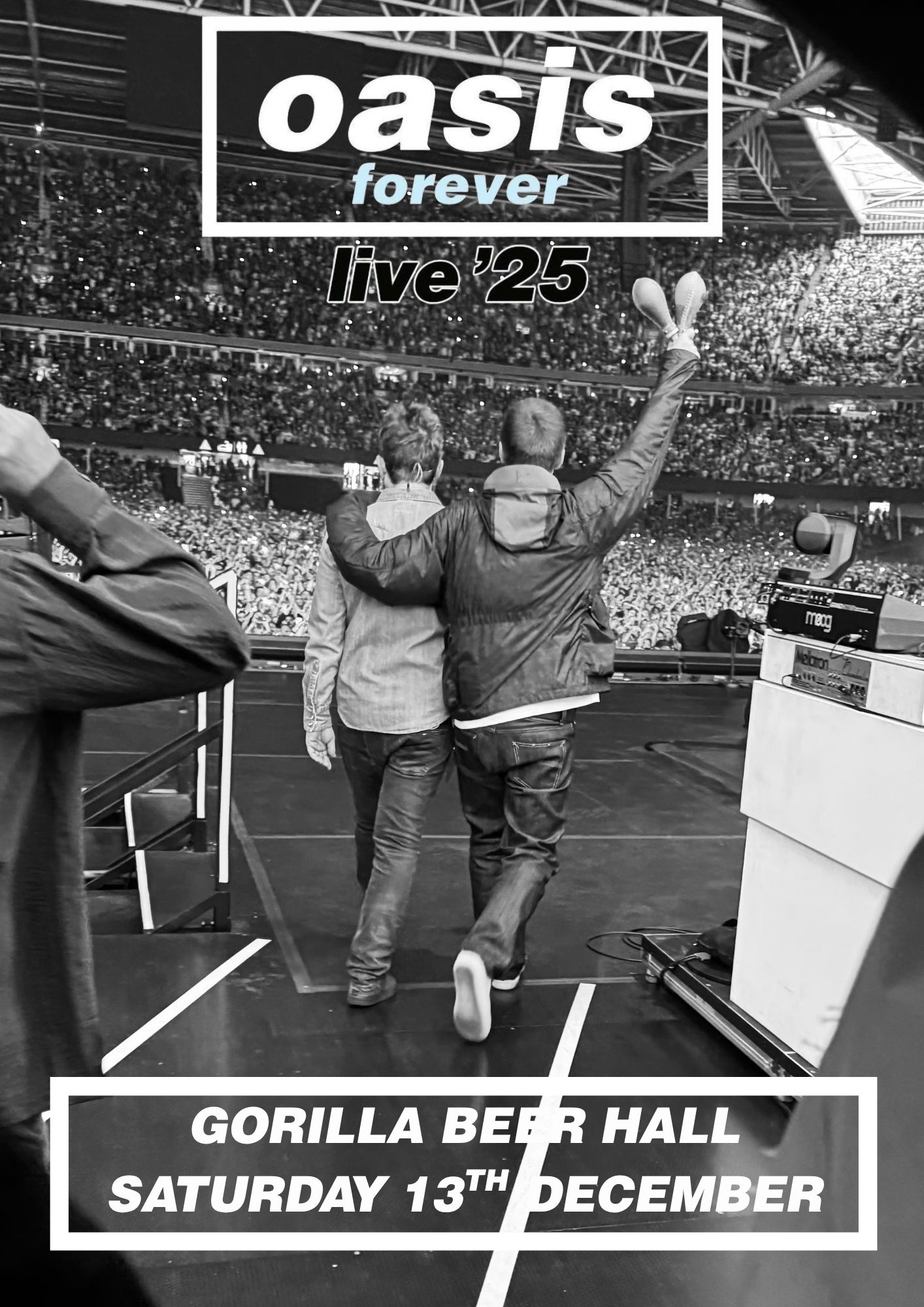 Oasis Forever - Live '25 at Gorilla! at Gorilla Beer Hall