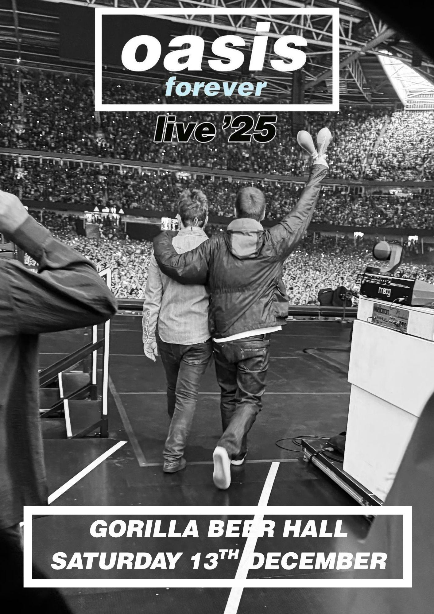 Oasis Forever - Live '25 at Gorilla! at Gorilla Beer Hall