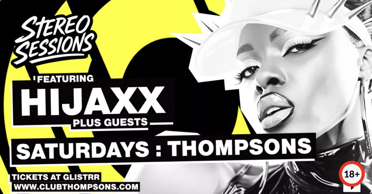 Stereo Saturdays at Thompsons