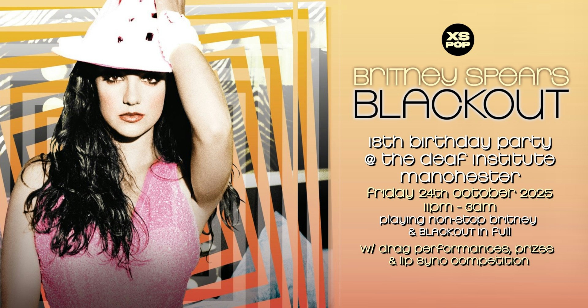 Britney Spears – Blackout 18th Birthday Party