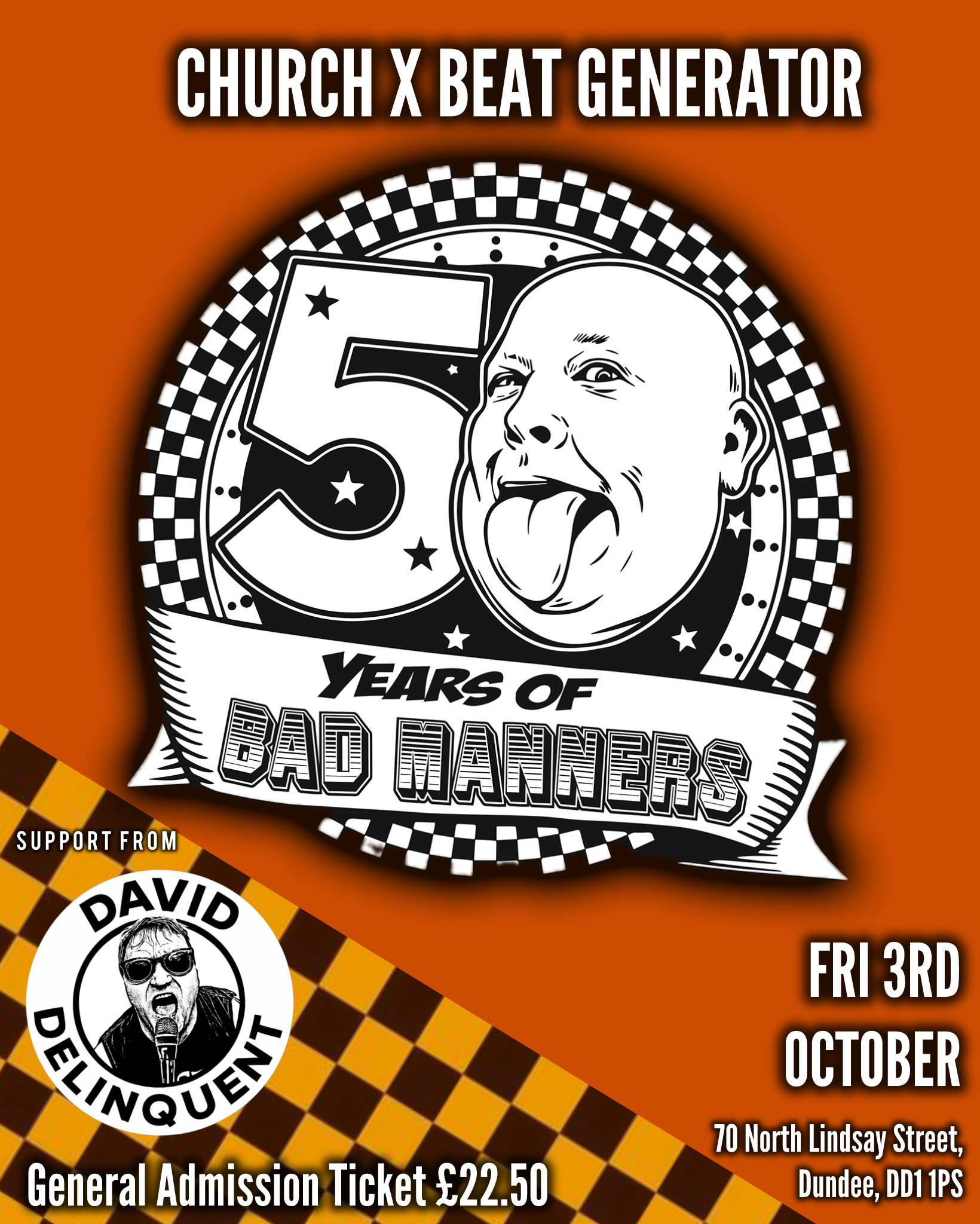 Bad Manners 50th Anniversary Tour Live
