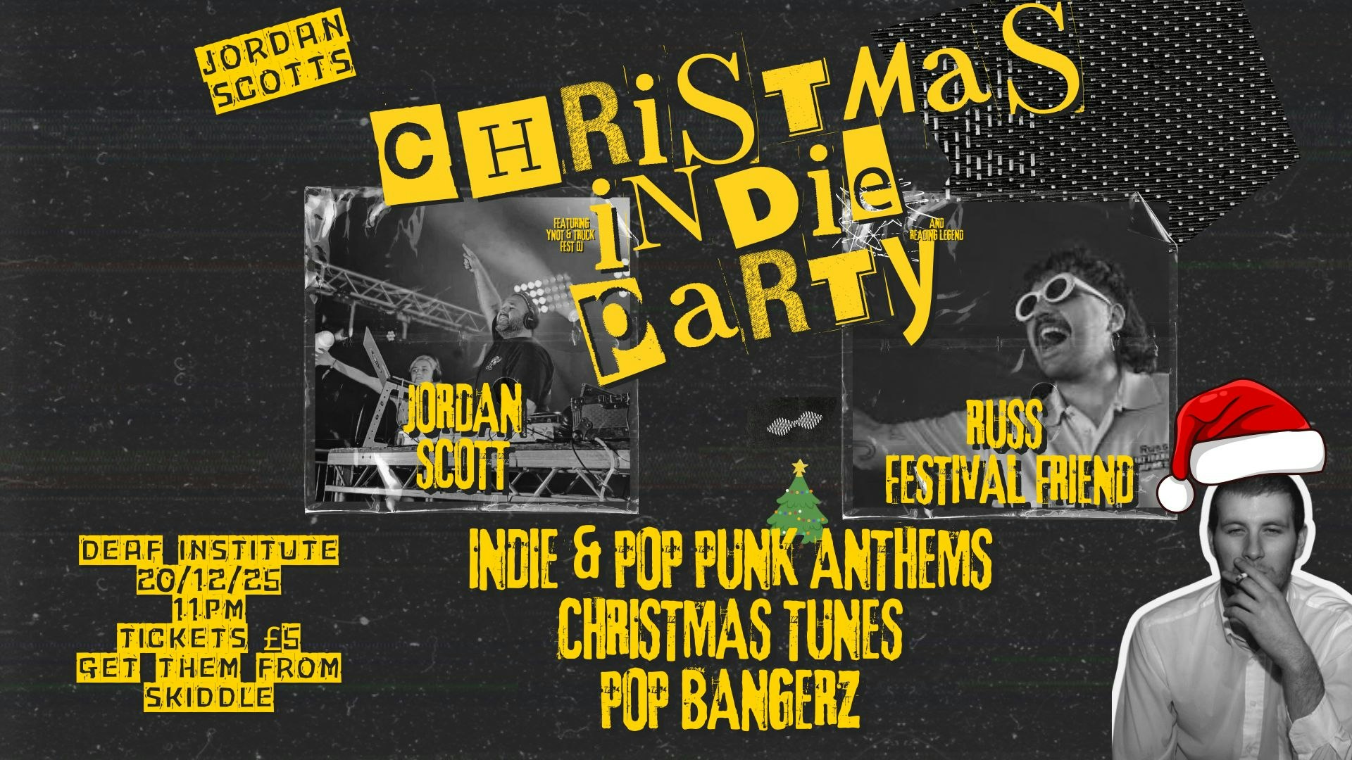 The Christmas Indie Party Ft Jordan Scott & Russ Festival Friend