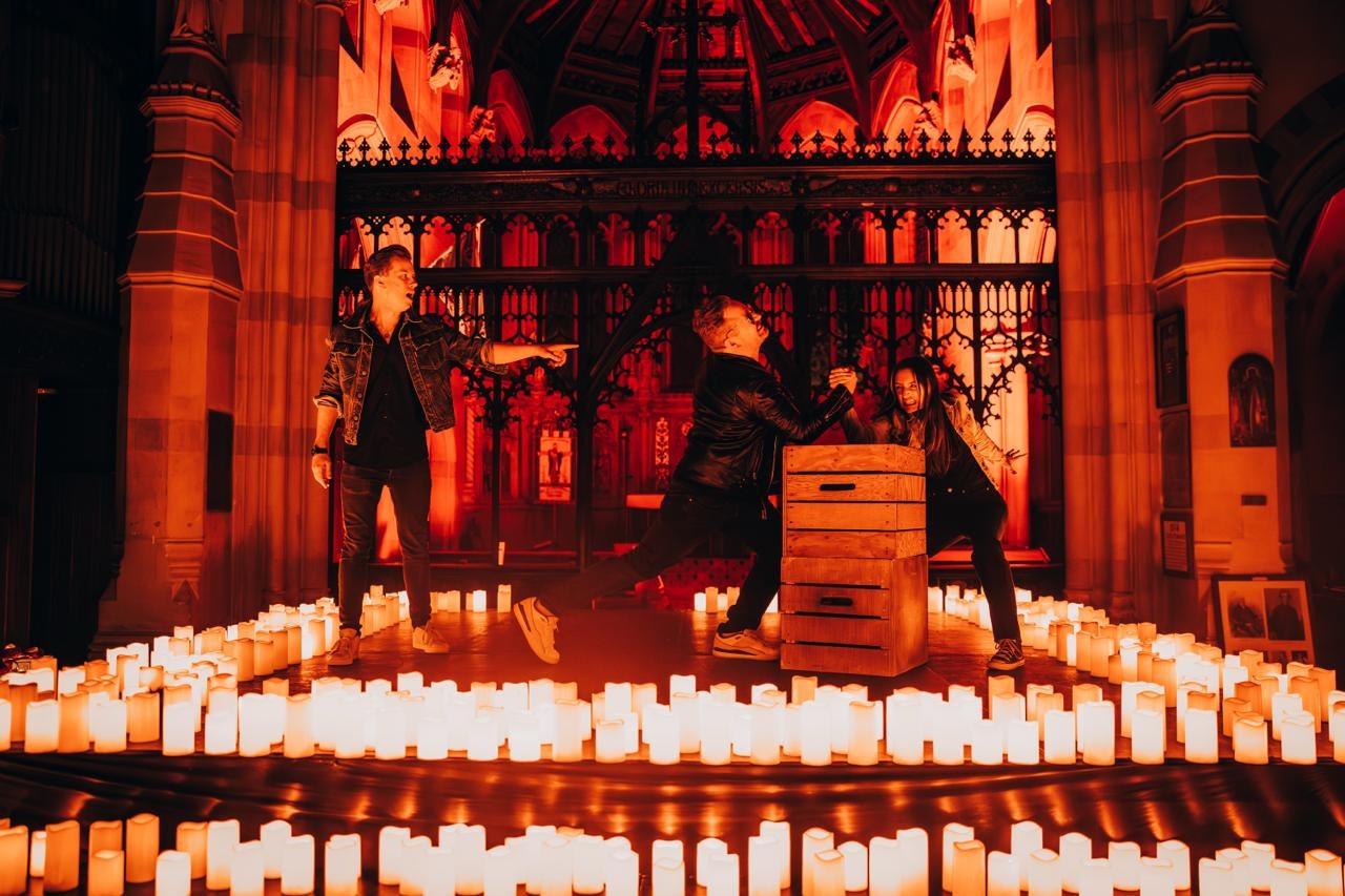 Romeo & Juliet: A Comedic Candlelight Theatre Experience in Sevenoaks 🕯️ Saturday 22nd November
