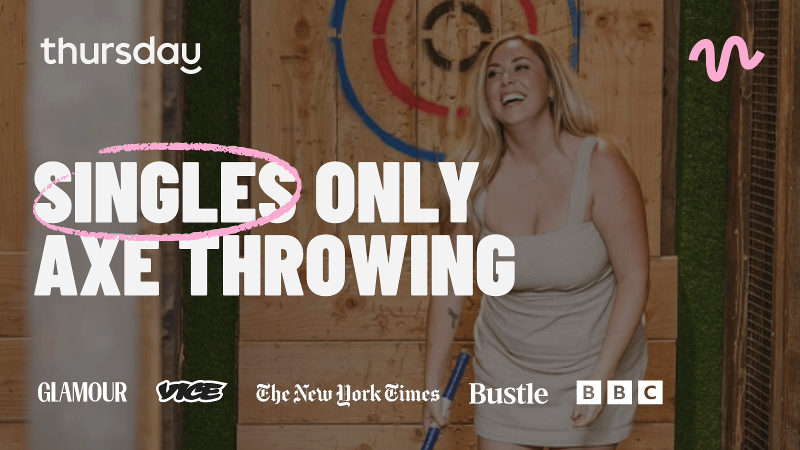 Tuesday | Axe Throwing Night at LumberjAxes | Glendale