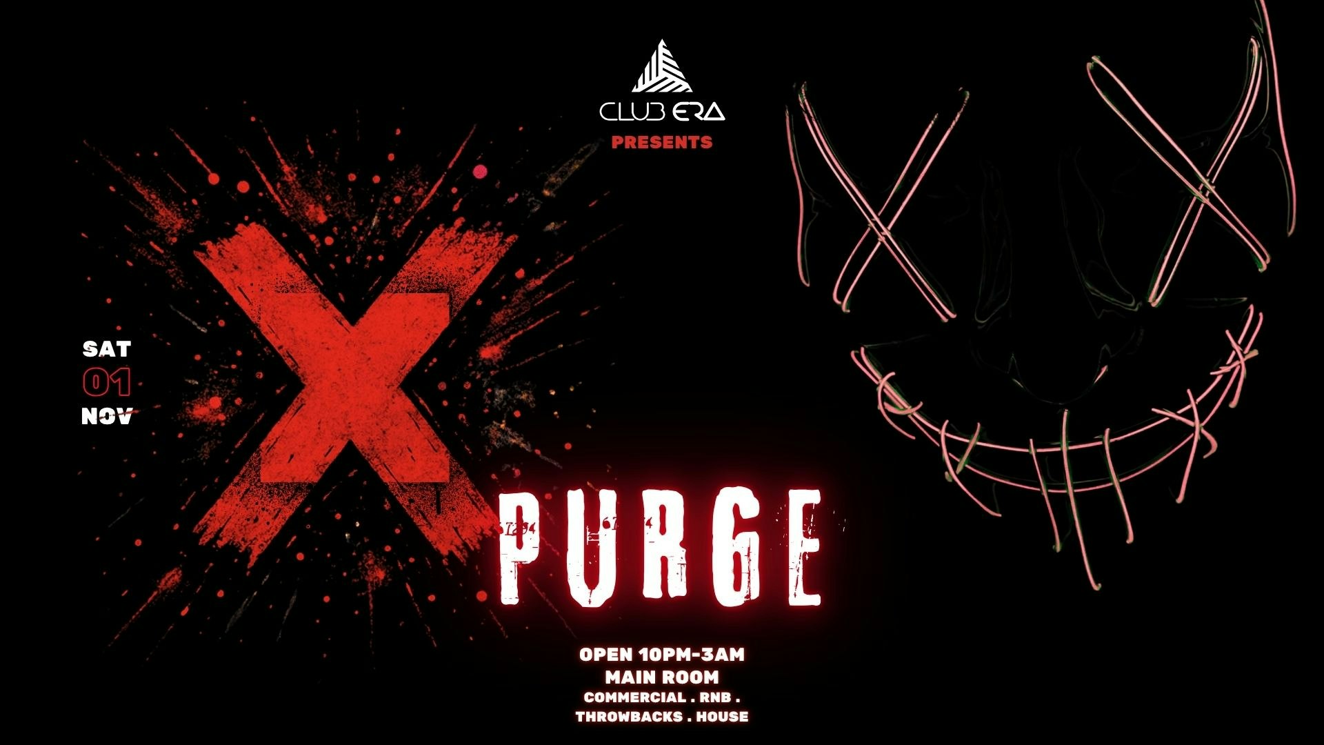 X ….. THE PURGE VIP BOOTHS
