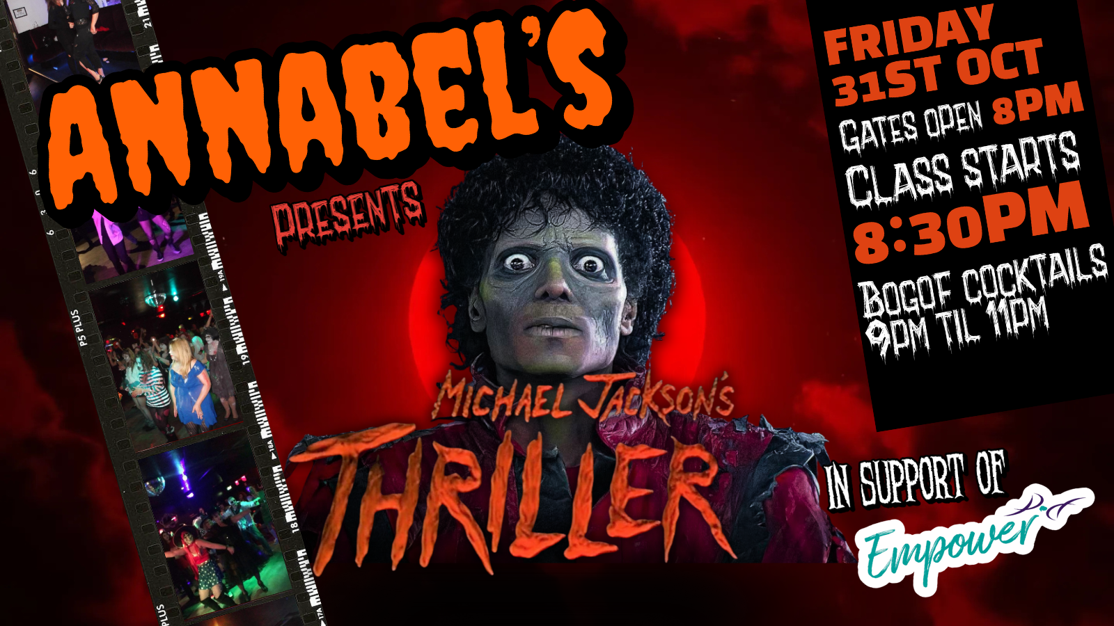 A Thriller Night at Annabel’s