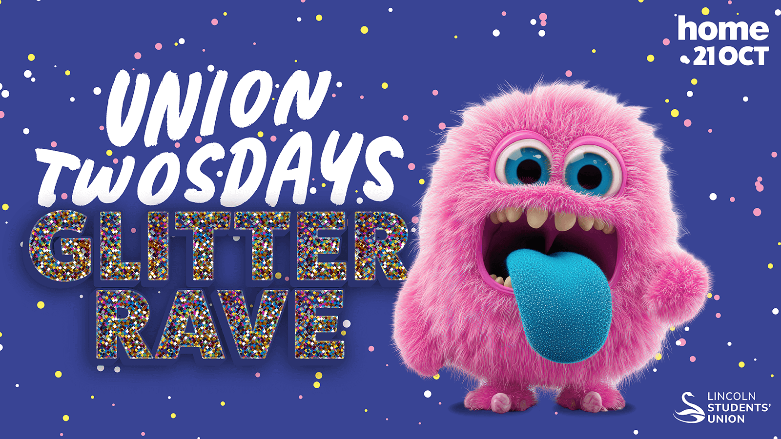 Union Twosdays Presents: Glitter Rave✨🪩﻿