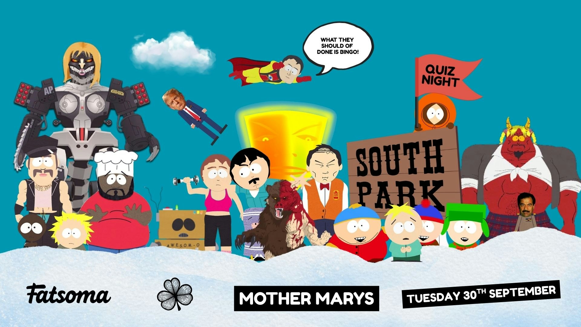 The South Park Quiz