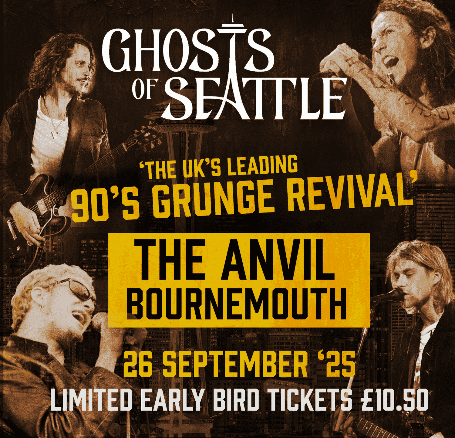 Ghosts of Seattle (90s Grunge tribute)