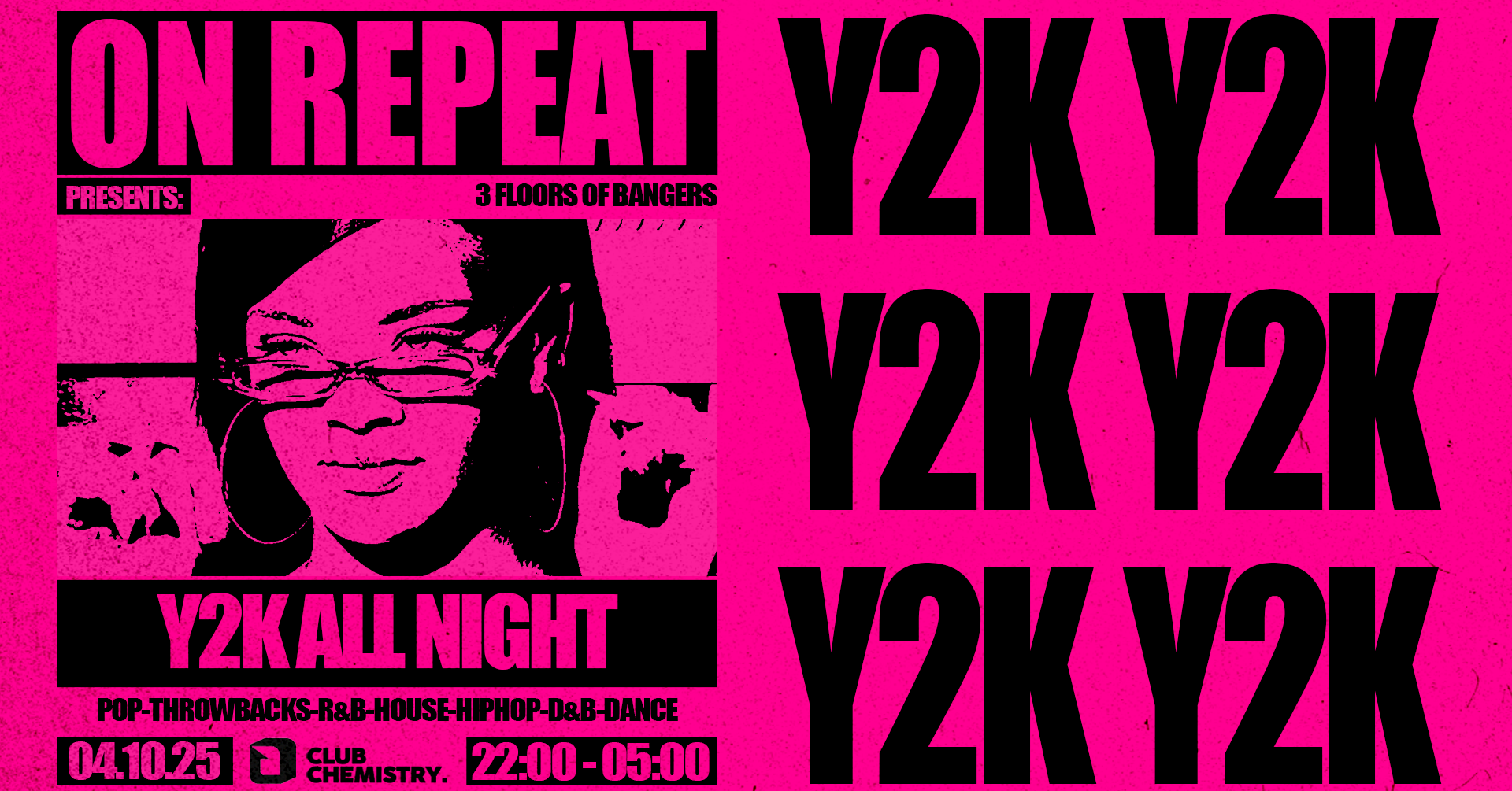 ON REPEAT ∙ Y2K FRESHERS PARTY | Canterbury *10 £4 TICKETS LEFT*