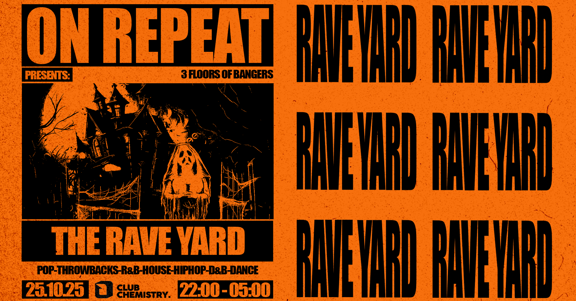 THE RAVE YARD | CANTERBURY  *5 £3 TICKETS LEFT*