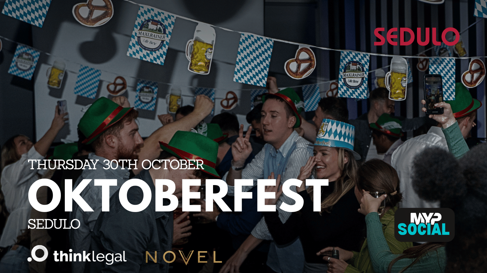 MYP SOCIAL – OKTOBERFEST @ SEDULO
