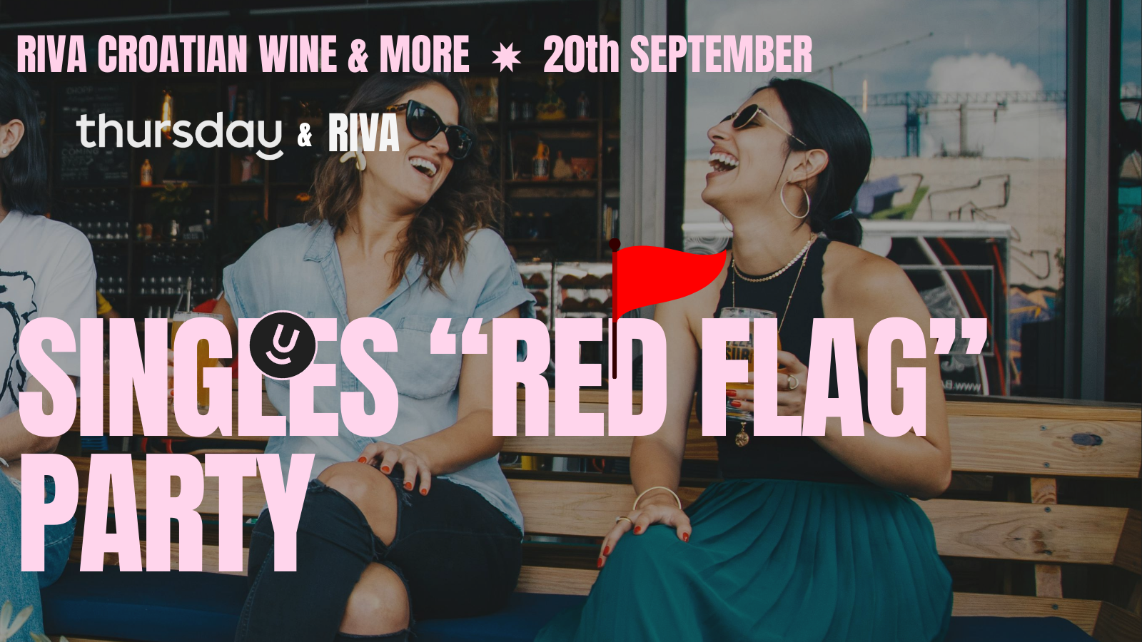 Thursday | Singles “Red Flag” Party | Wroclaw
