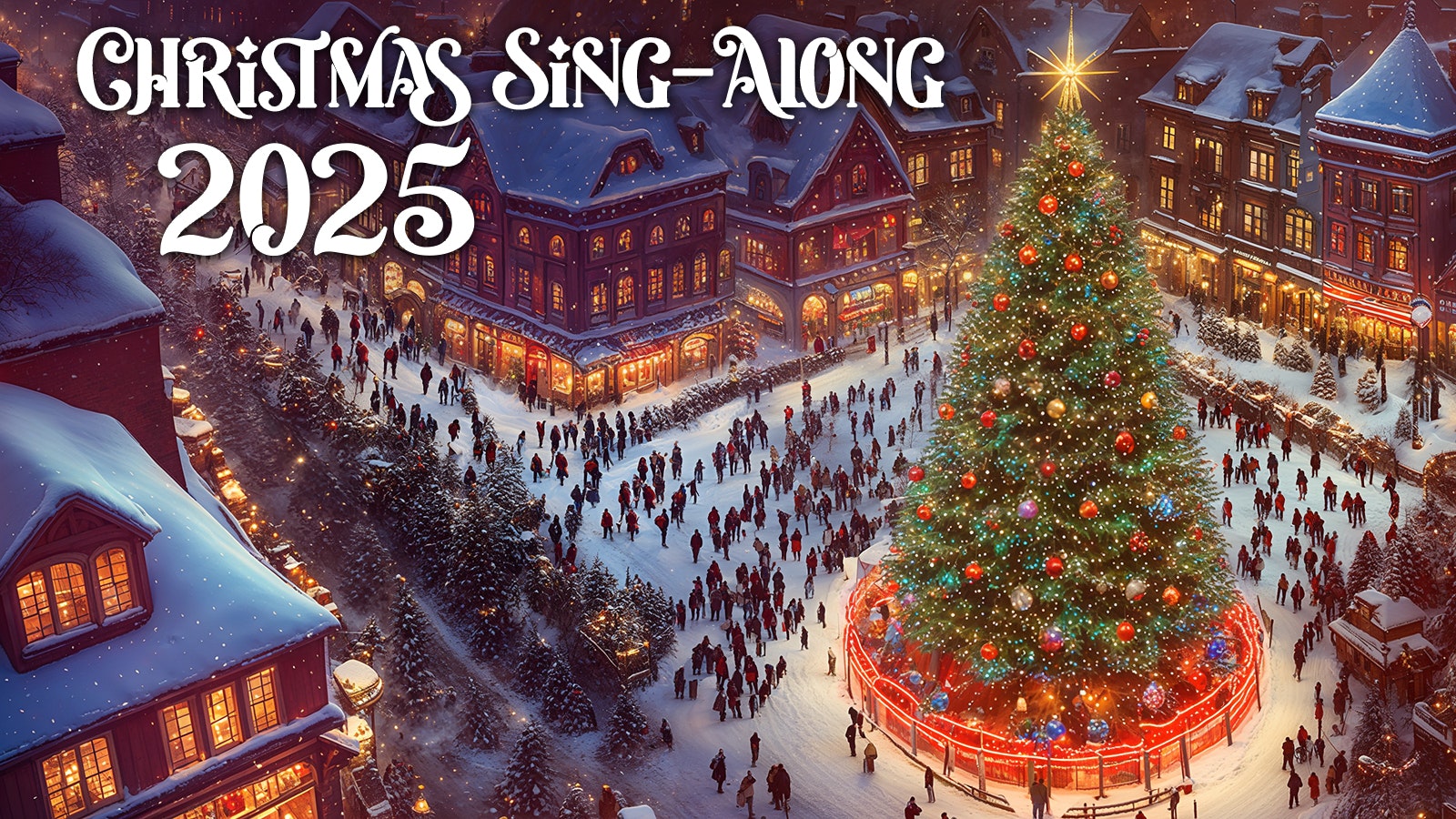 The Christmas Sing-Along: Lancaster🎄