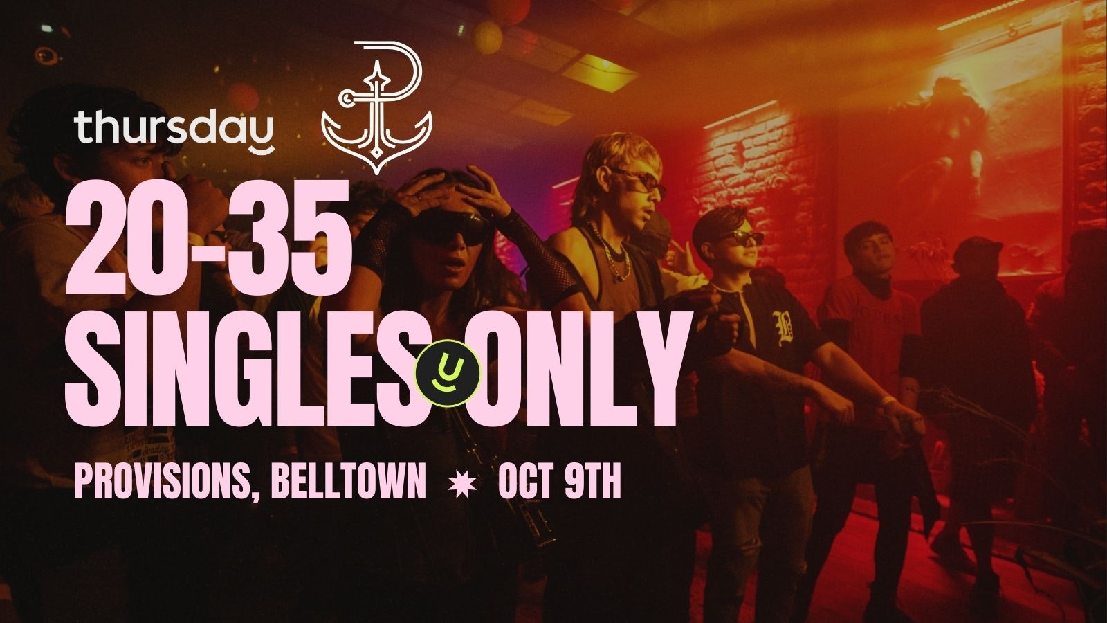 Thursday | Provisions (Under 35s) | Belltown
